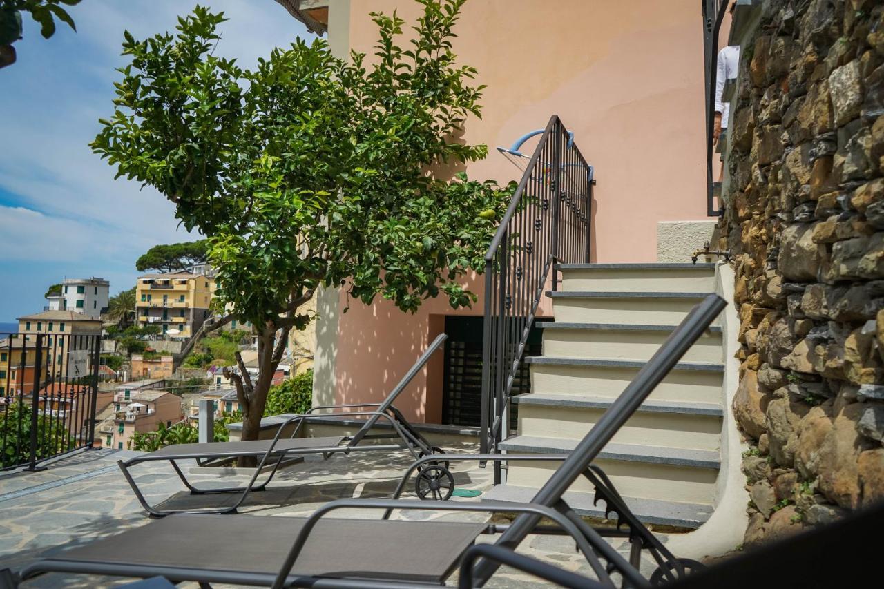 Cinque Terre Coast To Coast Hotel Riomaggiore Exterior photo